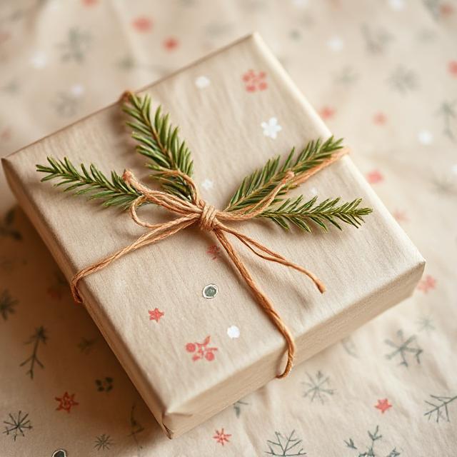 2025 STAMPED WRAPPING PAPER // SUN 30TH NOVEMBER