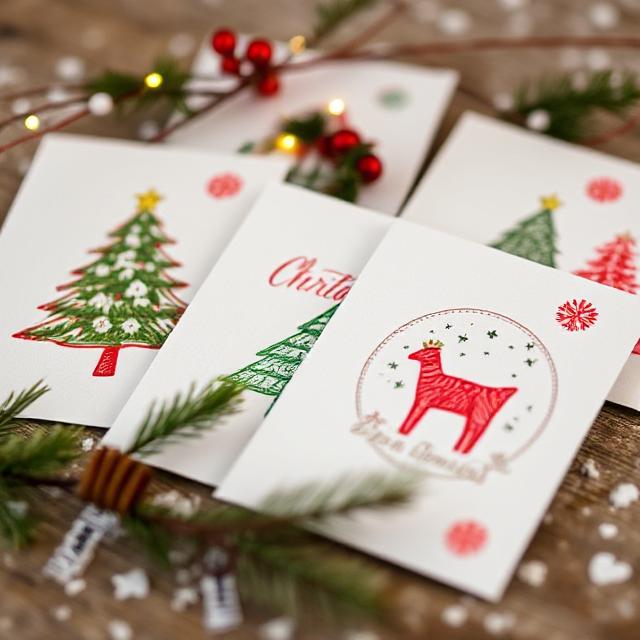 2025 CHRISTMAS CARDS // SUN 30 NOVEMBER