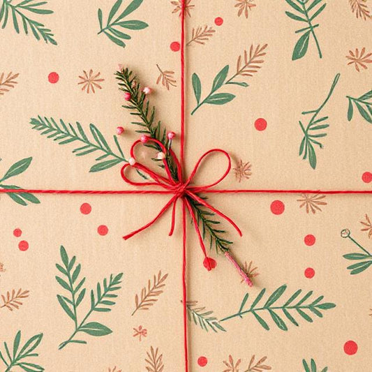 2025 STAMPED WRAPPING PAPER // SUN 30TH NOVEMBER