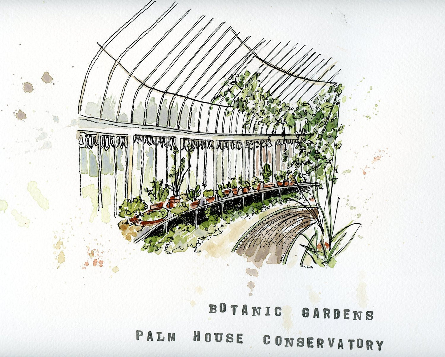 2025 WATERCOLOUR & INK // SAT 13th SEPTEMBER