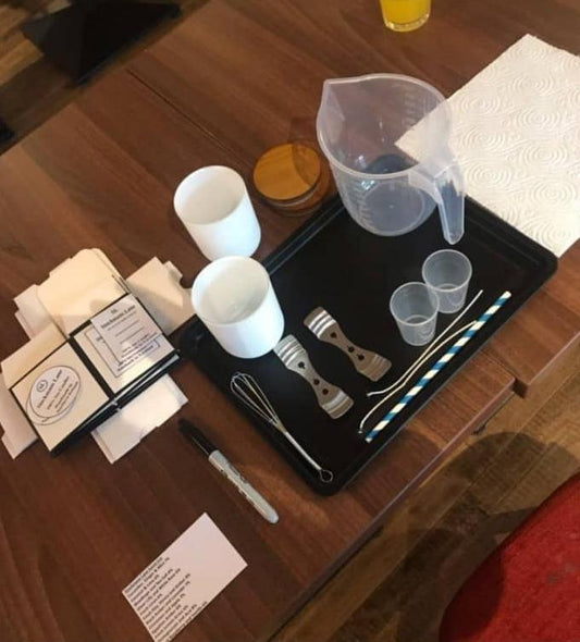 2025 CHRISTMAS CANDLE WORKSHOP // SAT 13TH DECEMBER