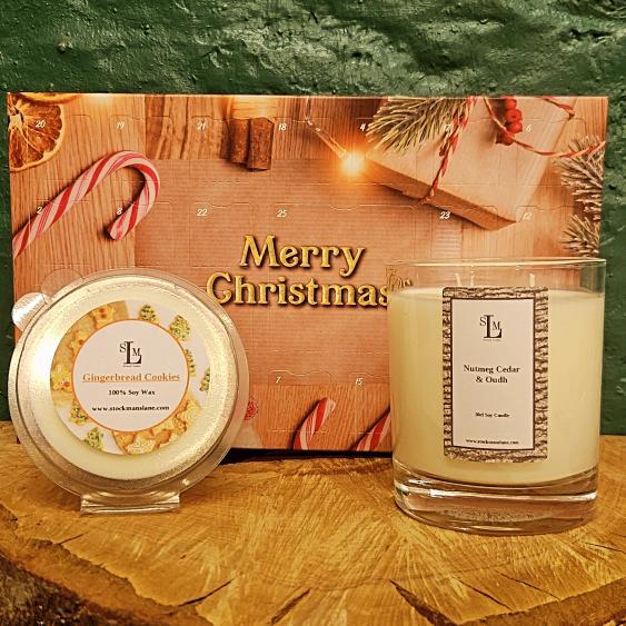 2025 CHRISTMAS CANDLE WORKSHOP // SAT 13TH DECEMBER