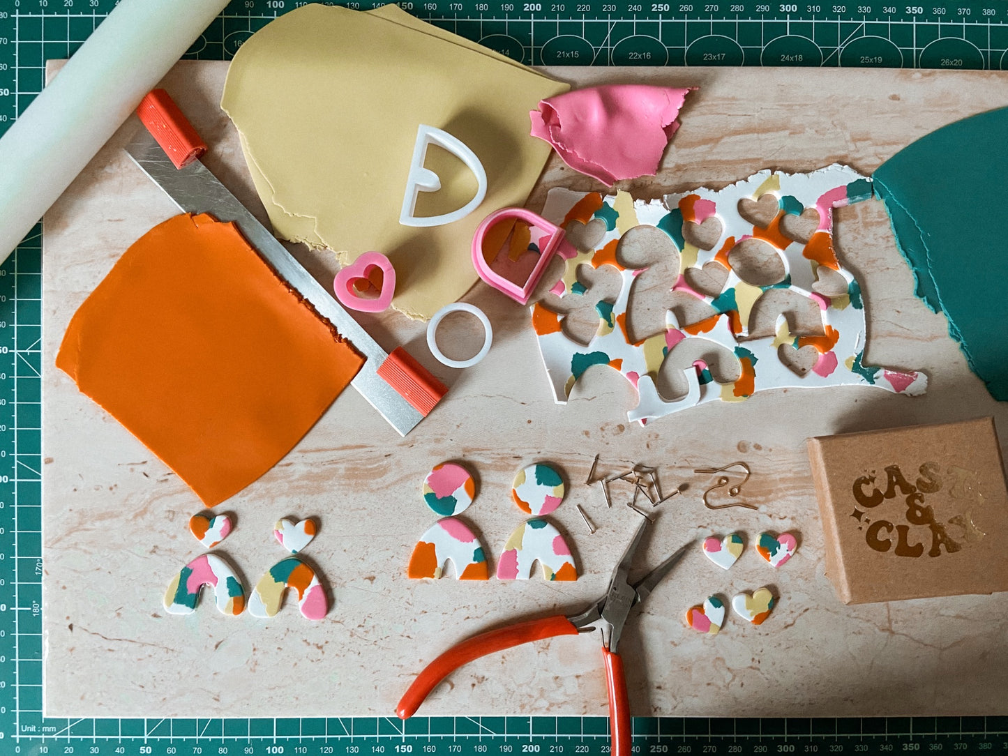 2025 POLYMER CLAY JEWELLERY // SUN 14TH SEPTEMBER