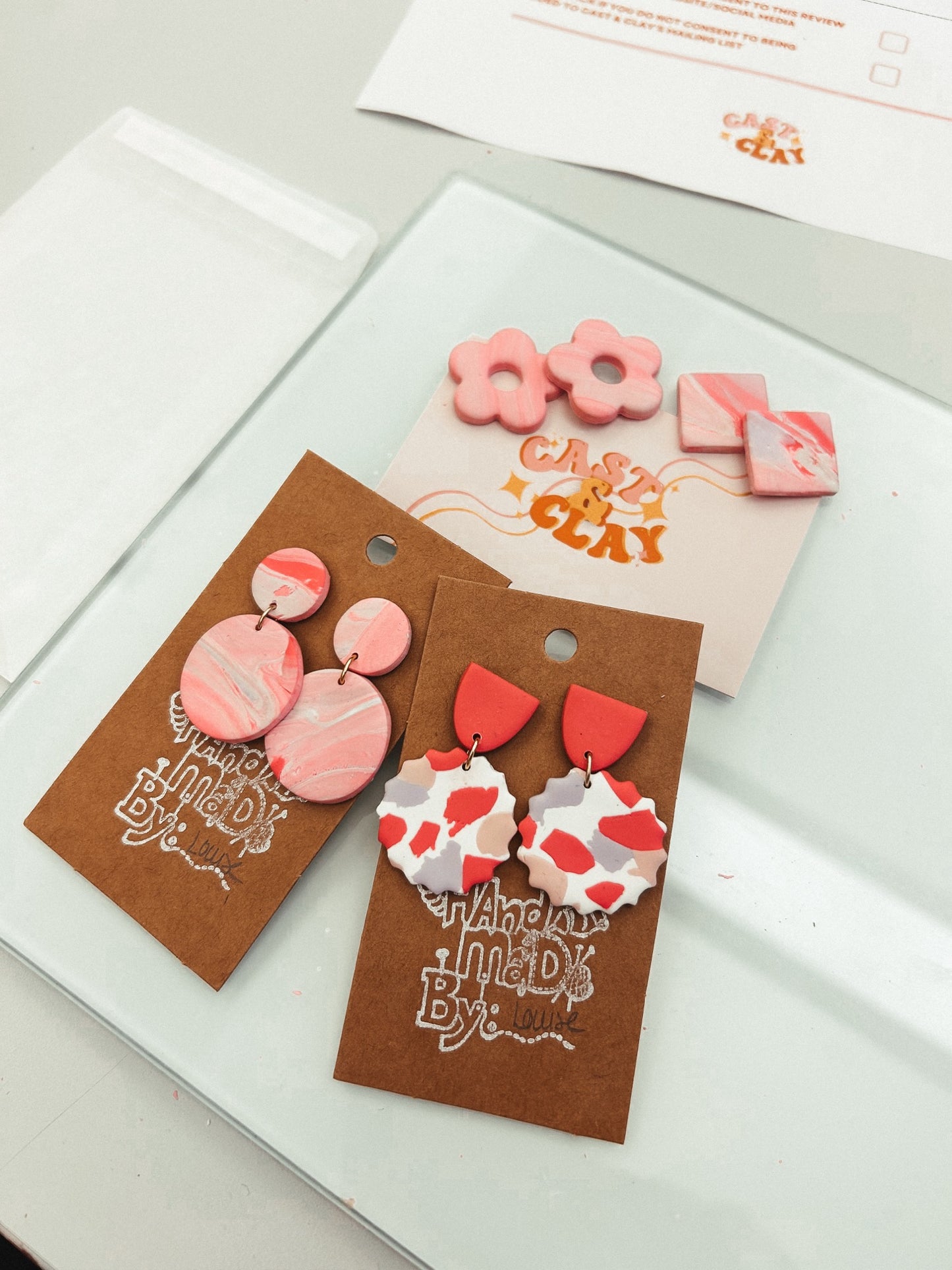 2025 POLYMER CLAY JEWELLERY // SUN 14TH SEPTEMBER