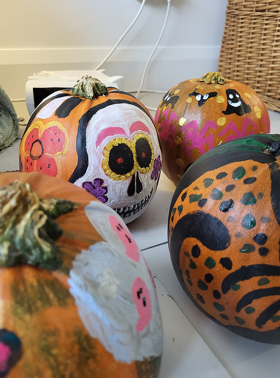 2025 // PUMPKIN PAINTING // SUN 26 OCT