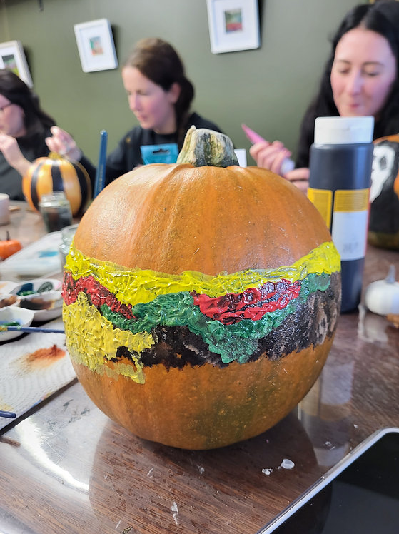 2025 // PUMPKIN PAINTING // SUN 26 OCT
