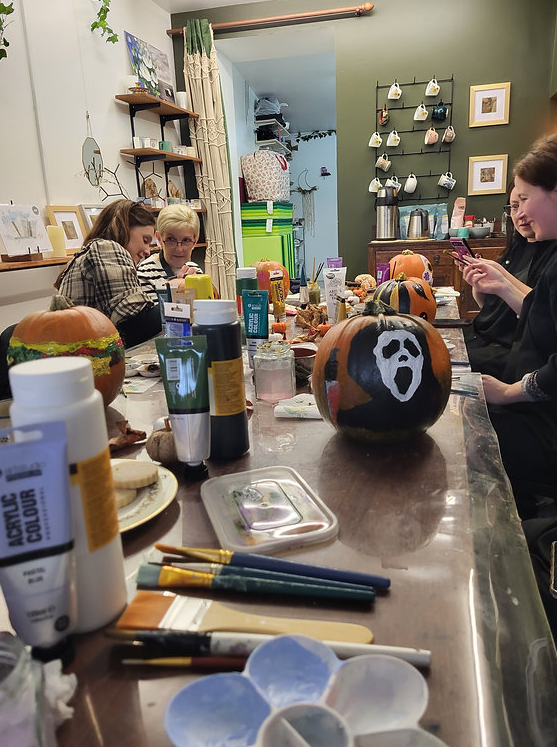 2025 // PUMPKIN PAINTING // SUN 26 OCT