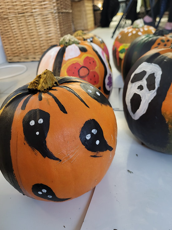 2025 // PUMPKIN PAINTING // SUN 26 OCT