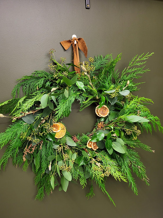 2025 CHRISTMAS WREATH // SUN 14 DECEMBER