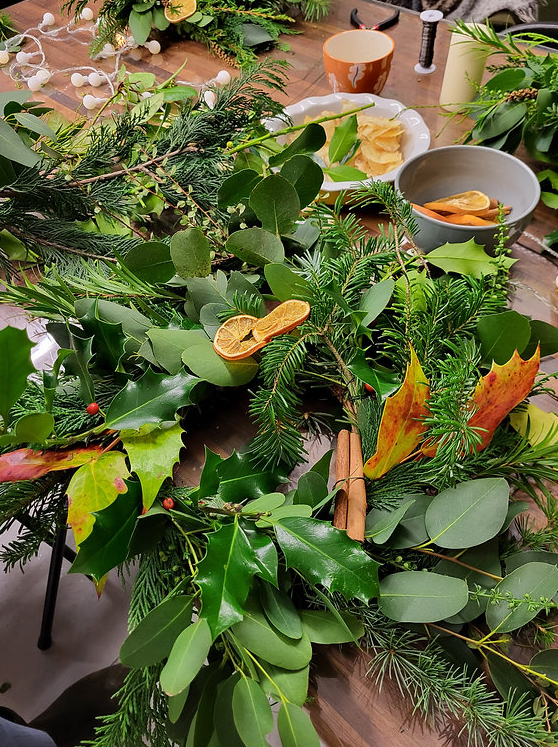 2025 CHRISTMAS WREATH // SUN 14 DECEMBER