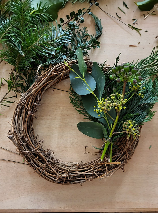 2025 CHRISTMAS WREATH // SUN 14 DECEMBER