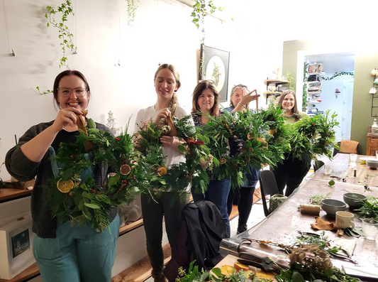 2025 CHRISTMAS WREATH // SUN 14 DECEMBER