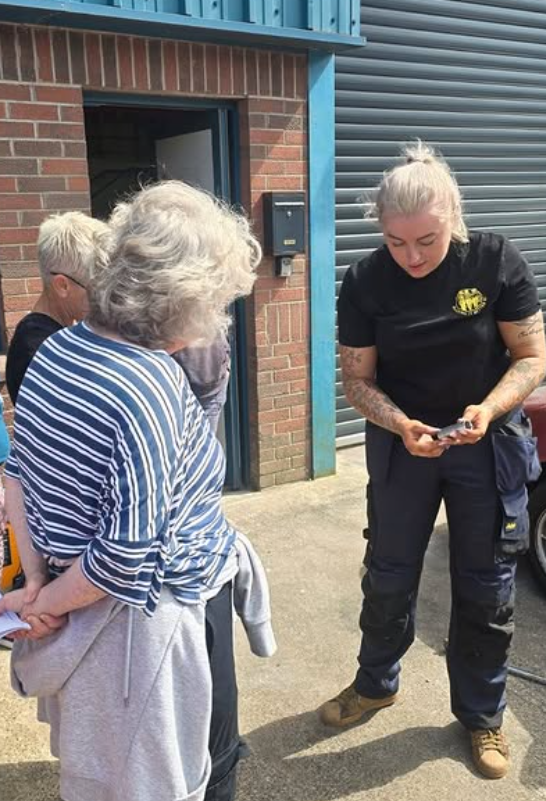 UNDER THE BONNET - BEGINNER'S CAR MAINTENANCE FOR WOMEN // SAT 20 SEPTEMBER 2025