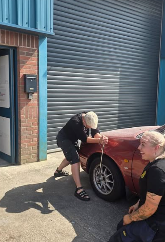 UNDER THE BONNET - BEGINNER'S CAR MAINTENANCE FOR WOMEN // SAT 20 SEPTEMBER 2025