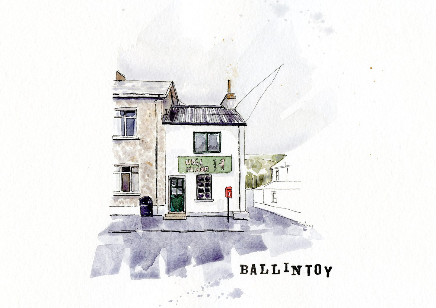 2025 WATERCOLOUR & INK // SAT 13th SEPTEMBER