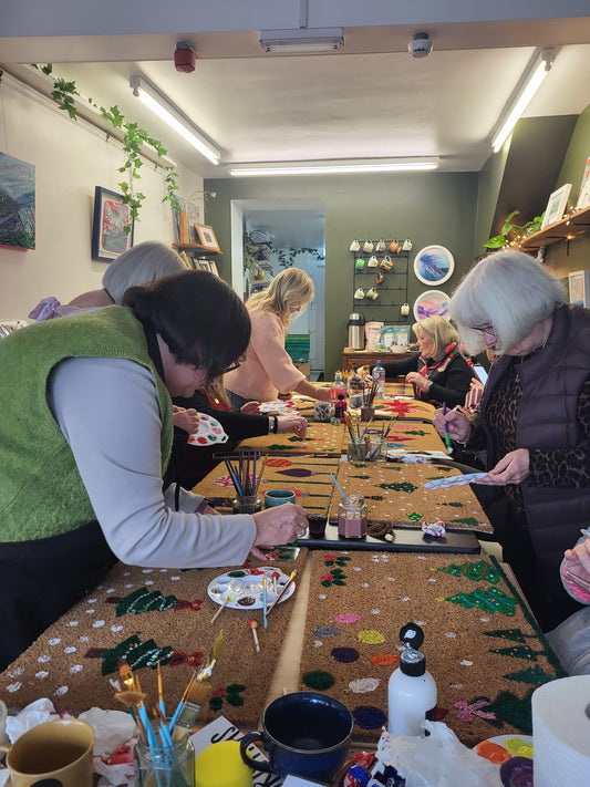 2025 CHRISTMAS PAINTED DOORMAT // SUN 7TH DECEMBER