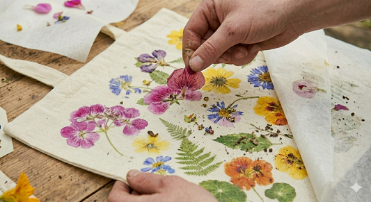 FLOWER POUNDING TOTE BAG / SAT 23RD MAY / 2-4pm