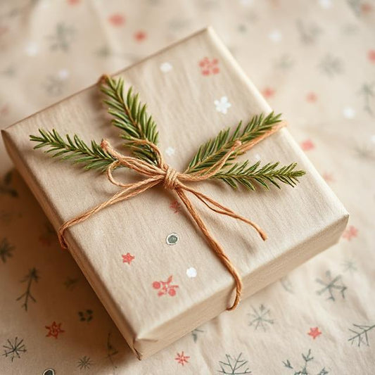 2025 STAMPED WRAPPING PAPER // SUN 30TH NOVEMBER