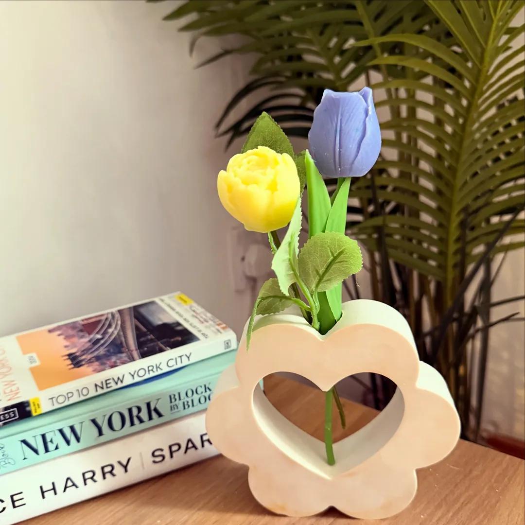 2026 //STONE CAST VASE & WAX MELT FLOWER WORKSHOP // SAT 14 FEB