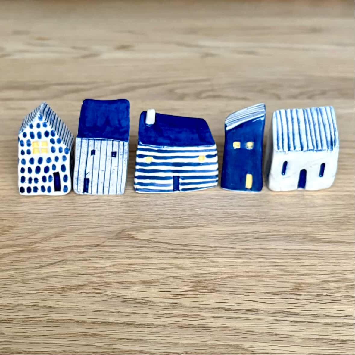 CERAMIC HOUSES- FIGMENT CERAMICS / 2 WEEK COURSE / 11th/18th MARCH
