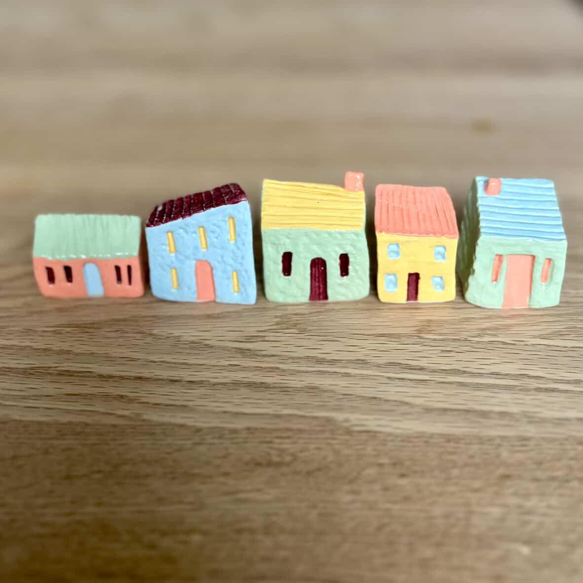 CERAMIC HOUSES- FIGMENT CERAMICS / 2 WEEK COURSE / 11th/18th MARCH