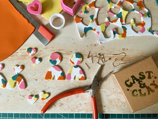 2025 POLYMER CLAY JEWELLERY // SUN 14TH SEPTEMBER