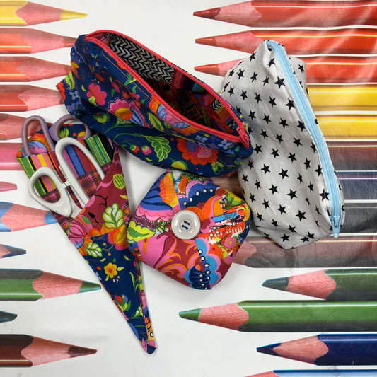 2025 // 4 WEEK BEGINNER SEWING COURSE // 20th/27th FEB & 6/13th MARCH