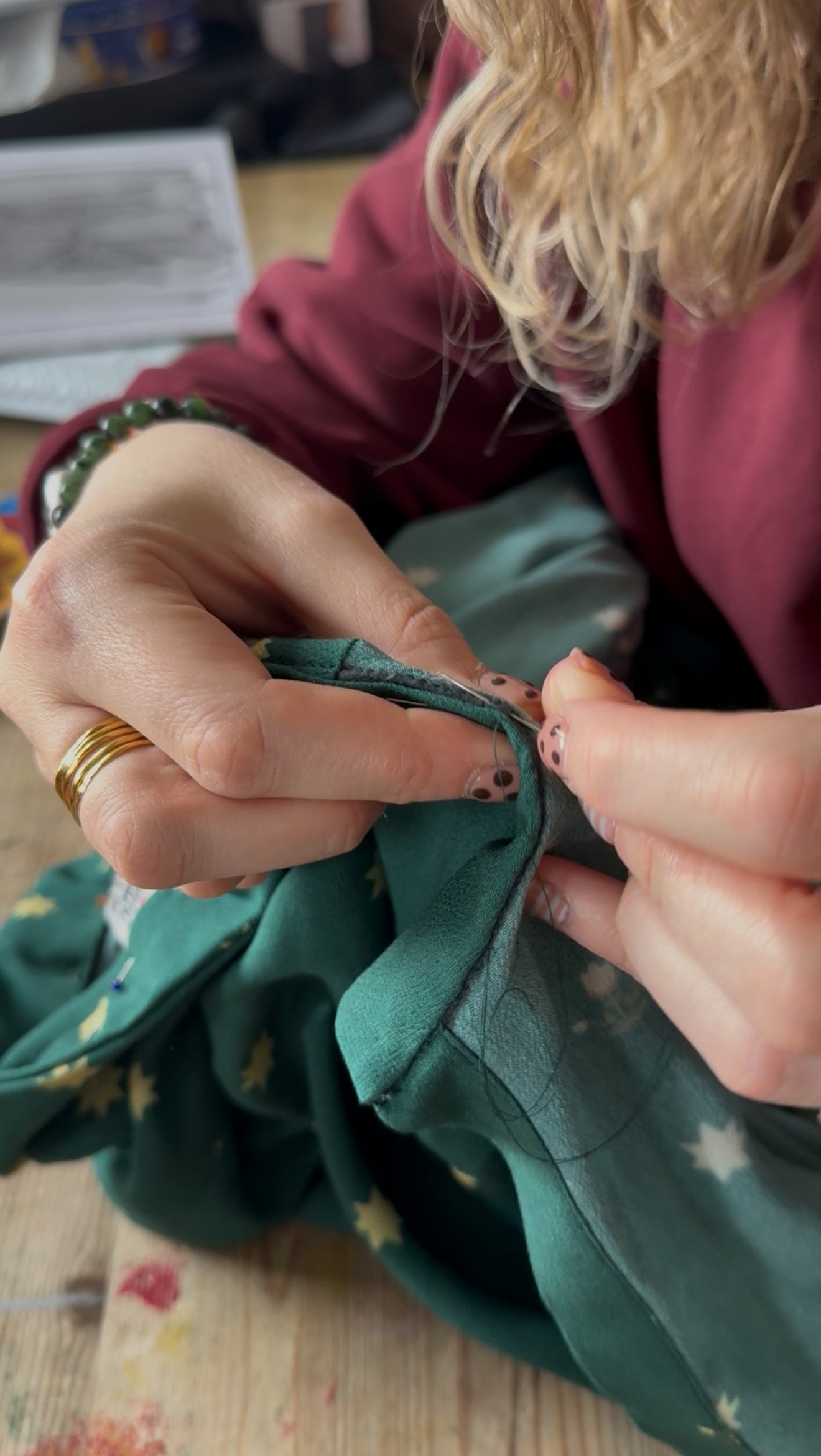 2025 MENDING WORKSHOP // SUN 1ST MARCH