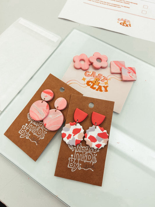 2025 POLYMER CLAY JEWELLERY // SUN 14TH SEPTEMBER