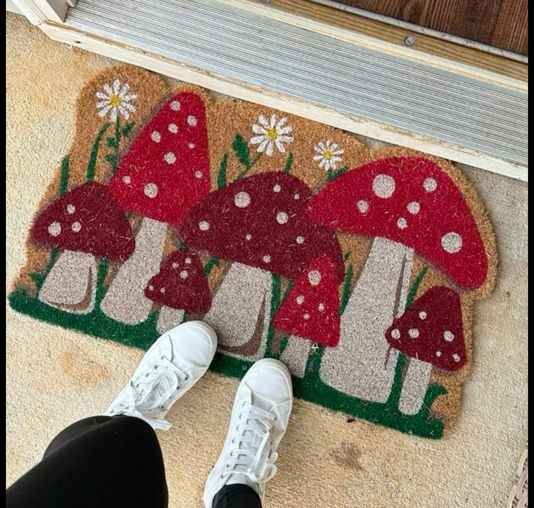 2026 SPRING PAINTED DOORMAT // SUN 22ND MARCH