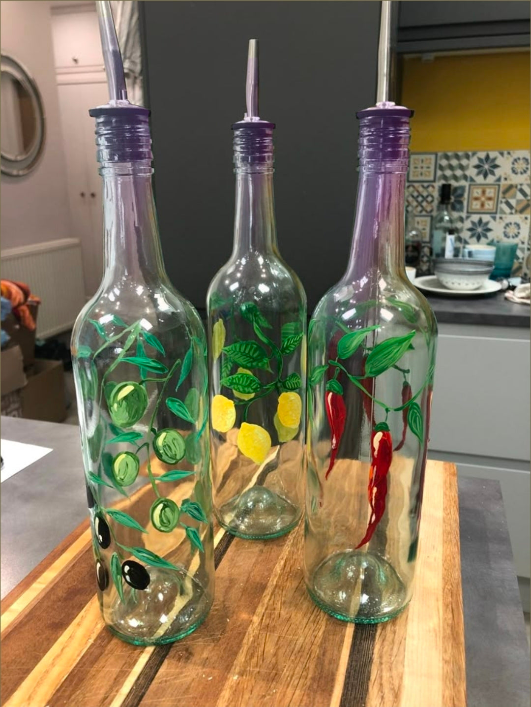 2026 / OIL BOTTLE PAINTING // SUN 22 FEB