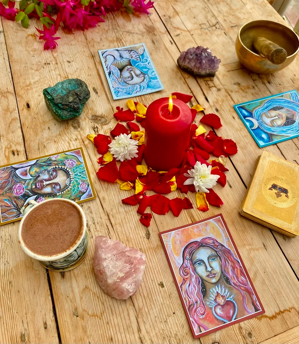 2025 ROOTED IN CONNECTION - GALENTINES WORKSHOP// FRI 13TH FEB