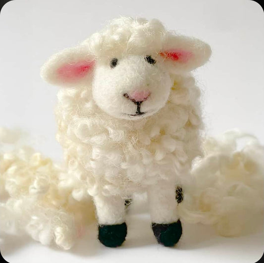 2026 FELTED LITTLE LAMB // SAT 21 MARCH