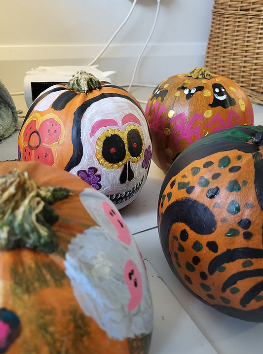 2025 // PUMPKIN PAINTING // SUN 26 OCT
