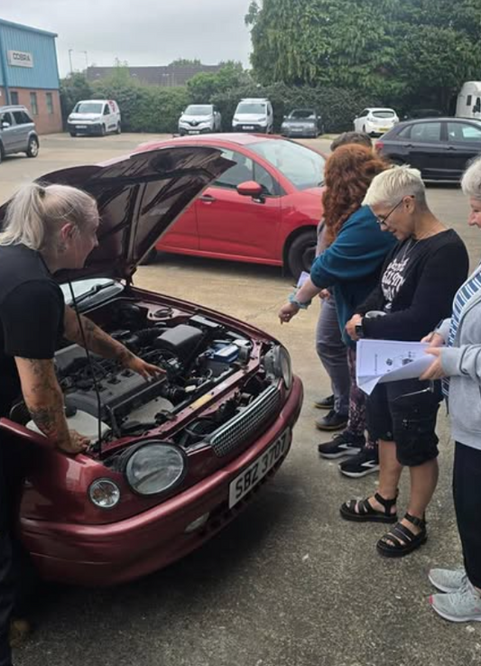 UNDER THE BONNET - BEGINNER'S CAR MAINTENANCE FOR WOMEN // SAT 20 SEPTEMBER 2025