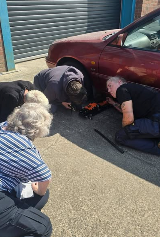 UNDER THE BONNET - BEGINNER'S CAR MAINTENANCE FOR WOMEN // SAT 20 SEPTEMBER 2025