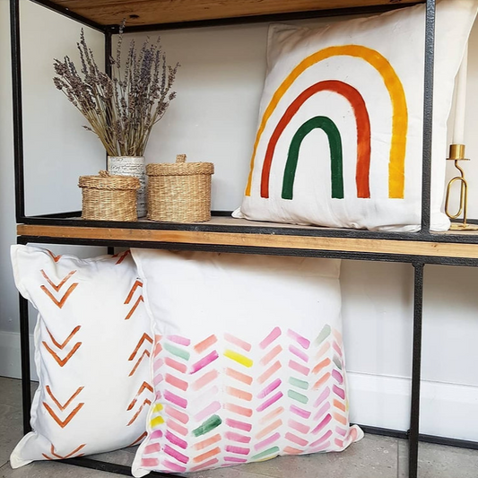 2025 STAMPED CUSHION COVERS // SUN 28 SEPTEMBER
