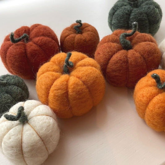 2025 FELTED PUMPKINS // SAT 11 OCTOBER