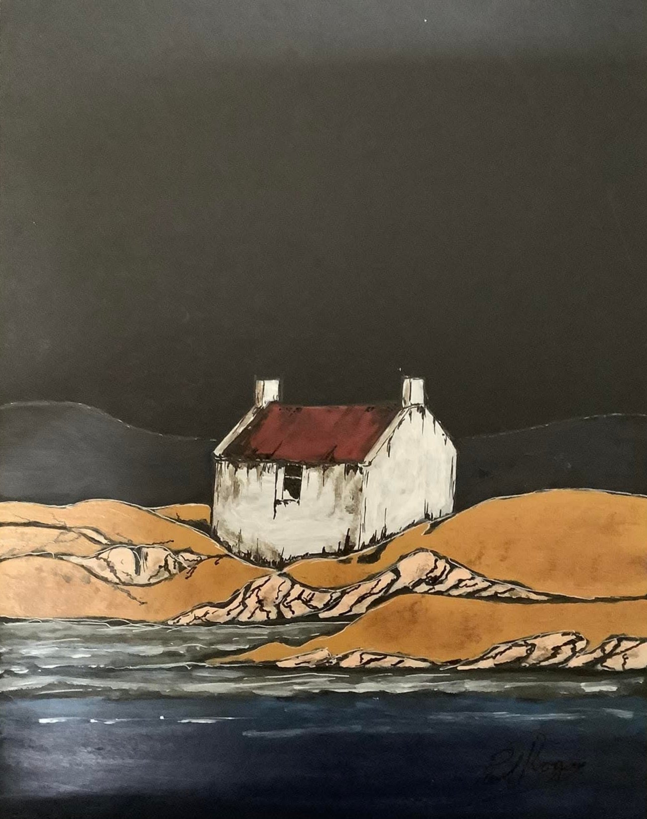 BEGINNERS ACRYLIC PAINTING CLASS // WED 13TH MAY