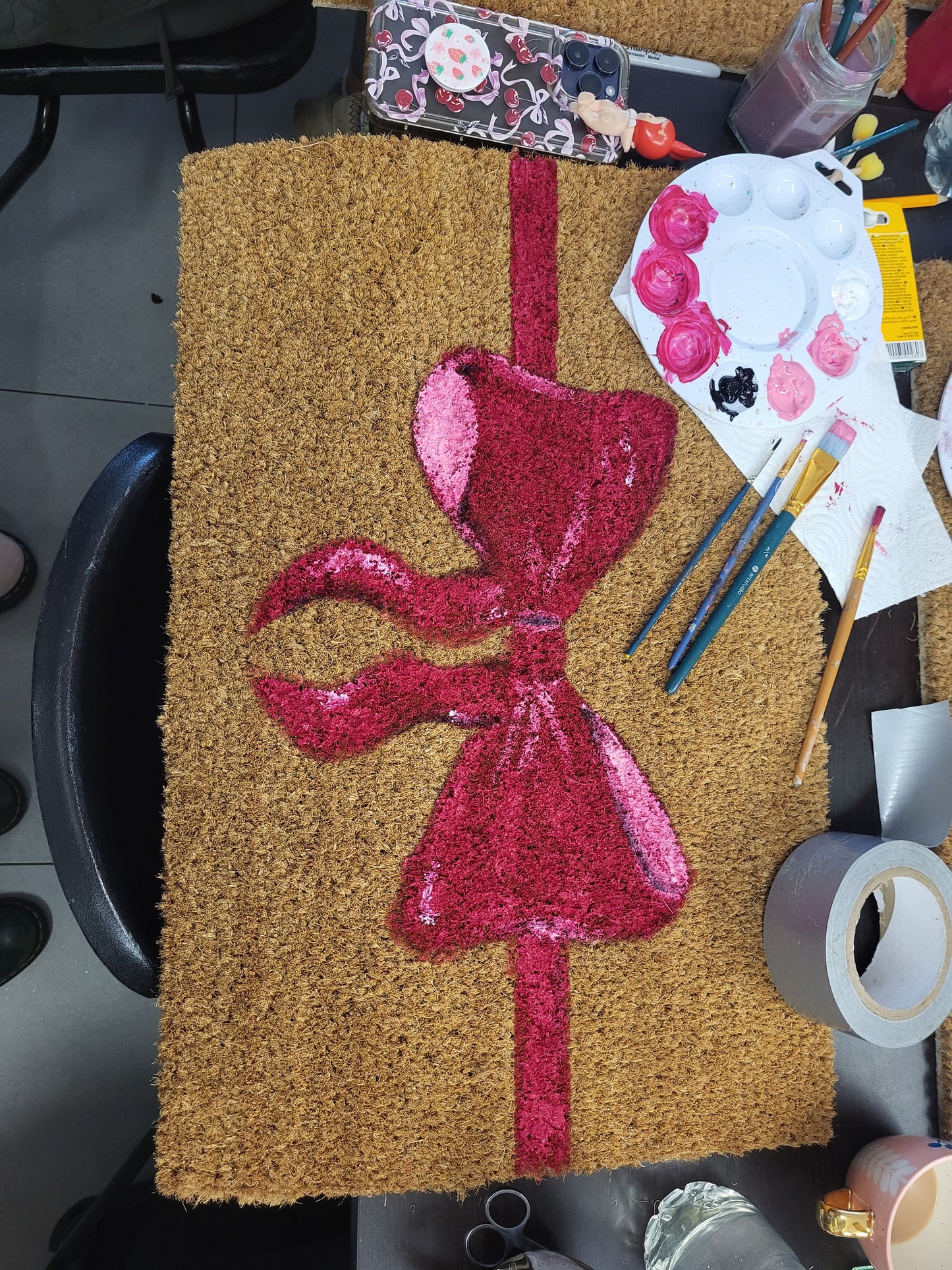 2025 CHRISTMAS PAINTED DOORMAT // SUN 7TH DECEMBER