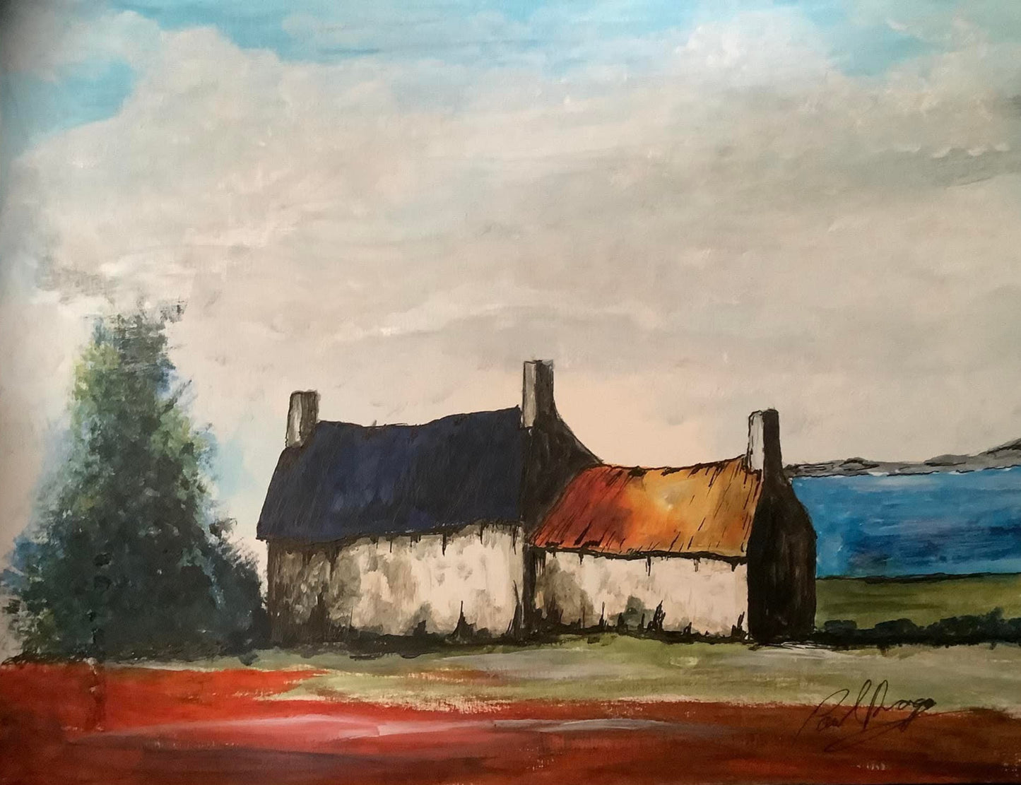 BEGINNERS ACRYLIC PAINTING CLASS // WED 13TH MAY