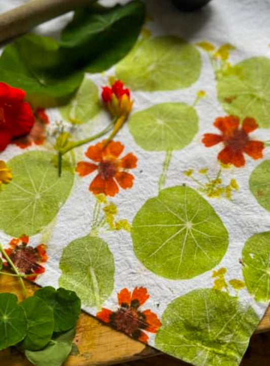 FLOWER POUNDING TOTE BAG / SAT 23RD MAY / 2-4pm