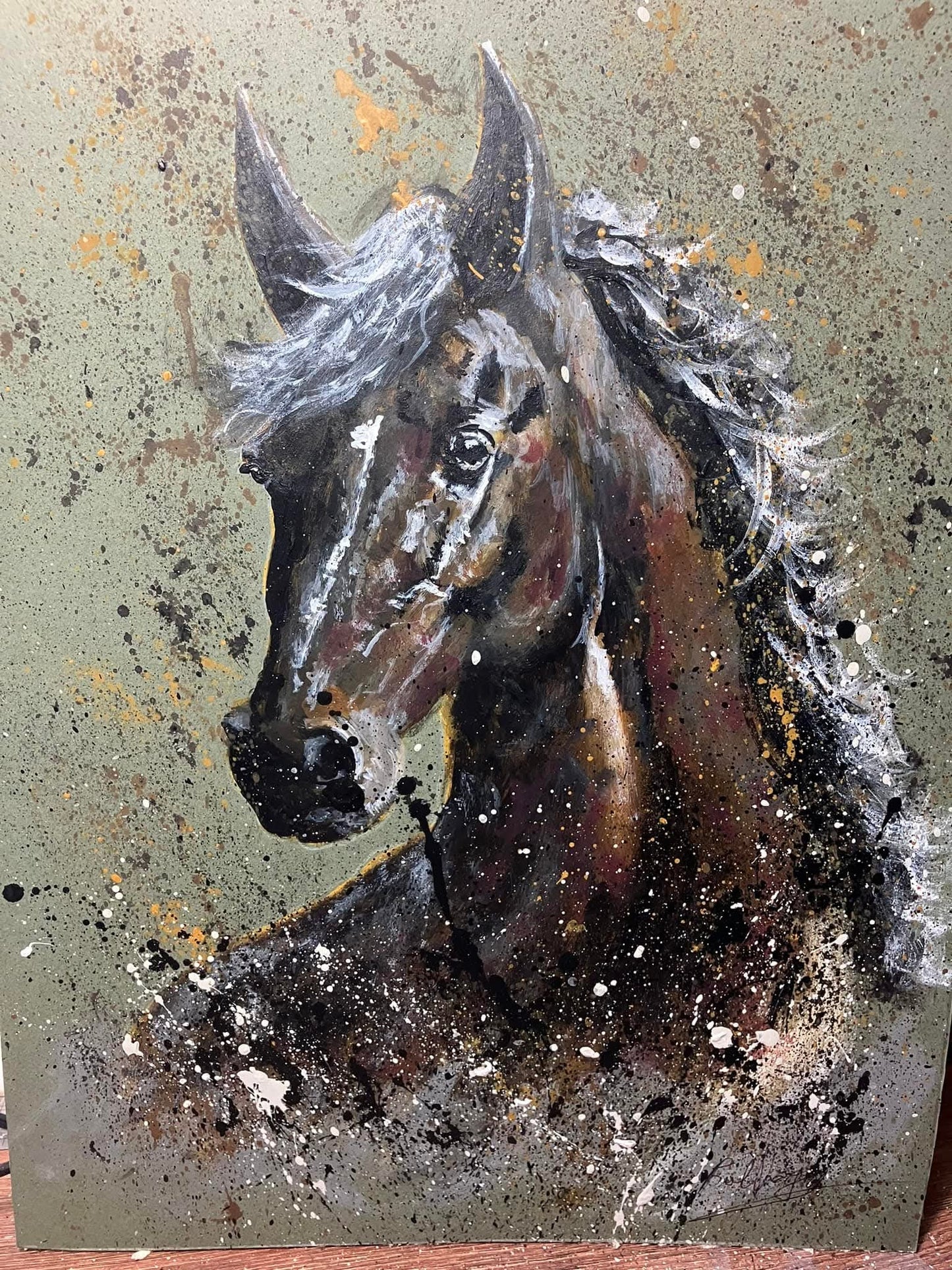 BEGINNERS ACRYLIC PAINTING CLASS // WED 13TH MAY